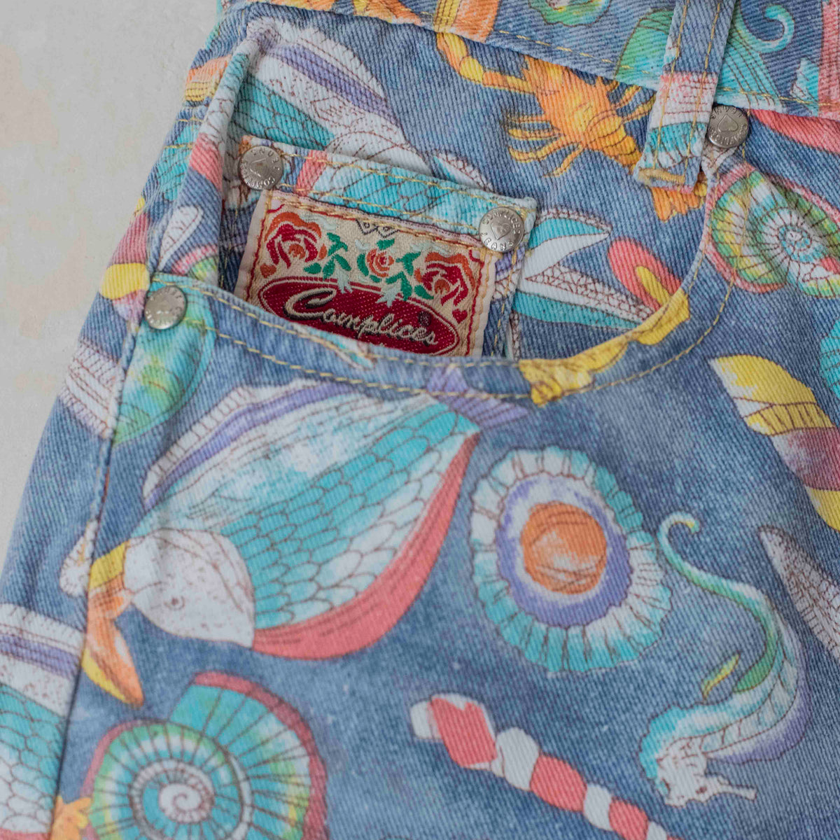 Shorts from the nineties with stunning prints | 12-13 years