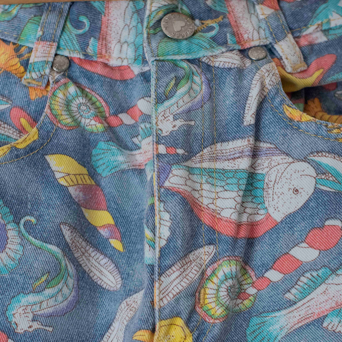 Shorts from the nineties with stunning prints | 12-13 years