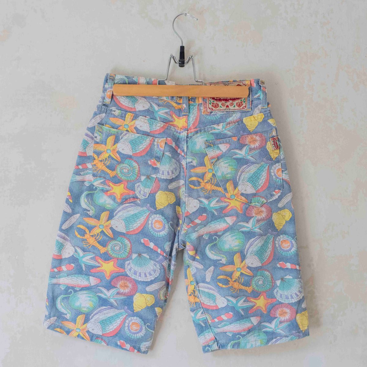 Shorts from the nineties with stunning prints | 12-13 years