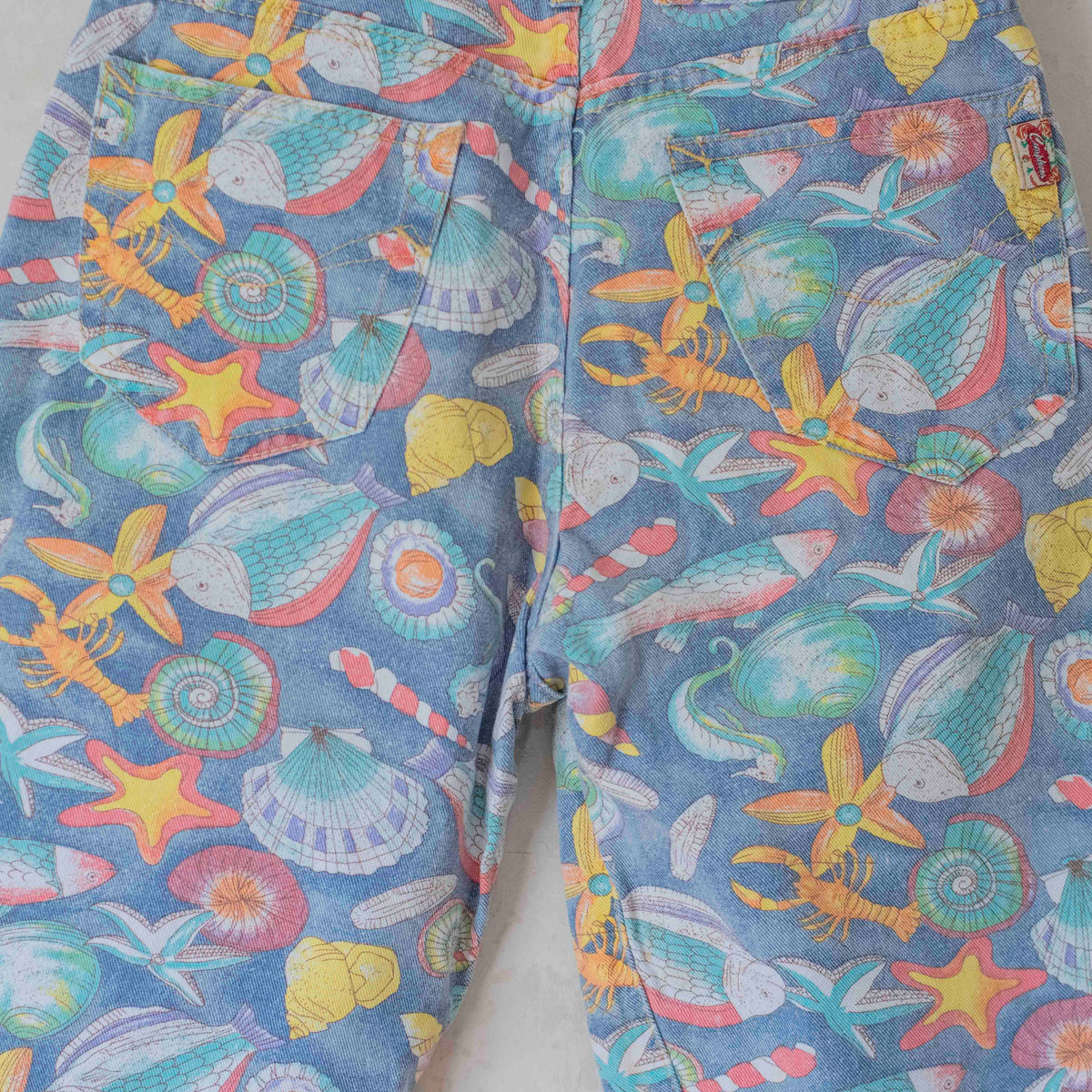 Shorts from the nineties with stunning prints | 12-13 years