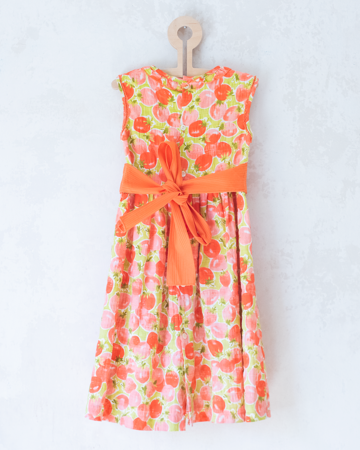 Tomato Dress | 6-7 Years