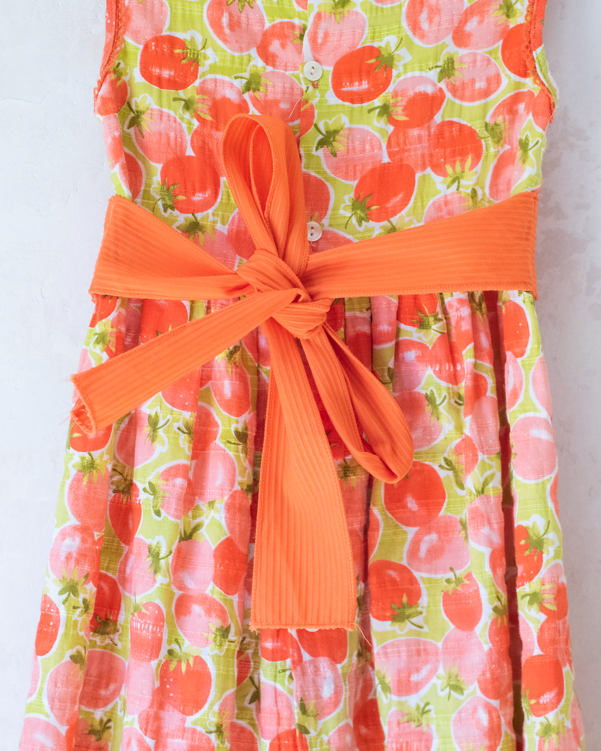 Tomato Dress | 6-7 Years