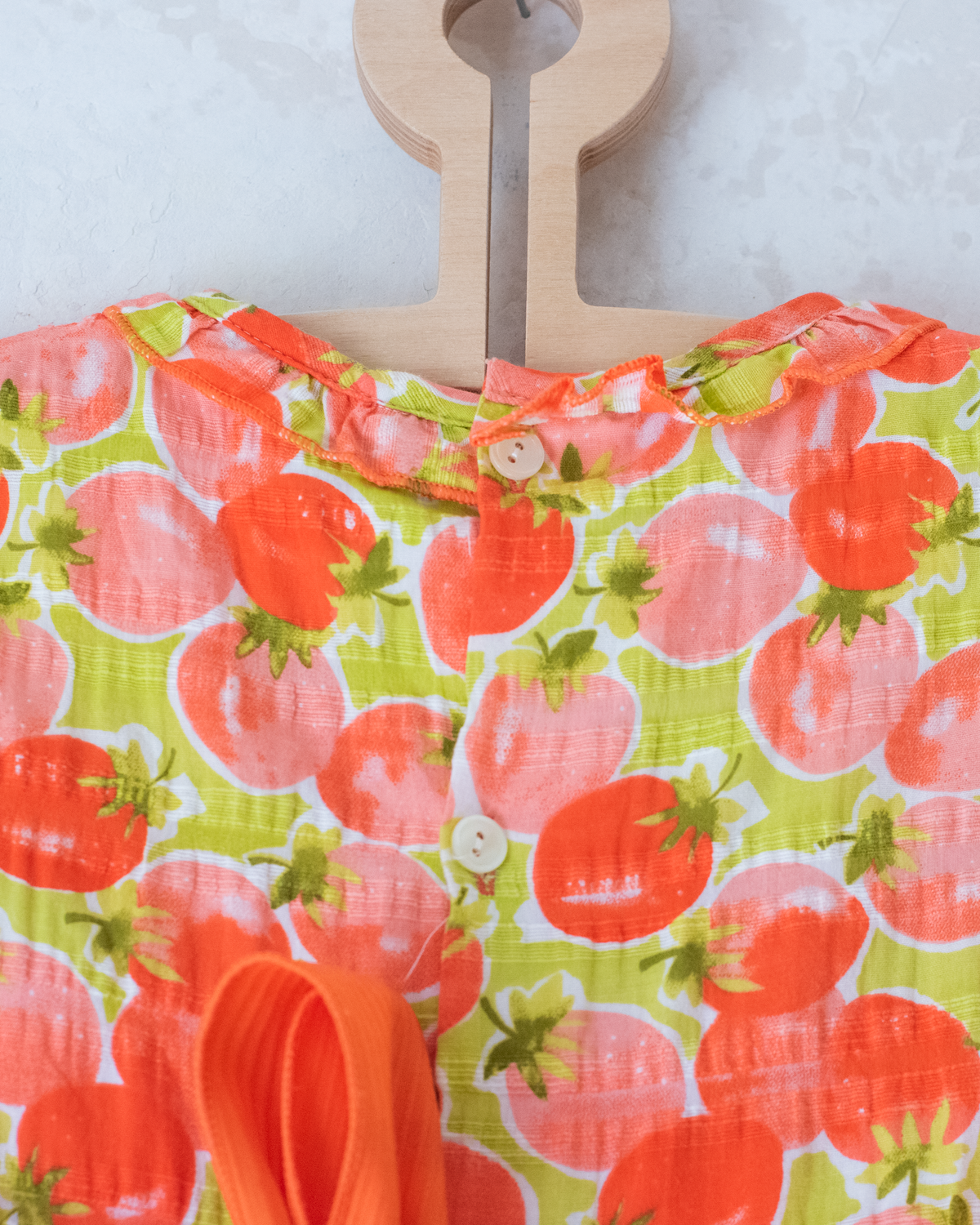 Tomato Dress | 6-7 Years