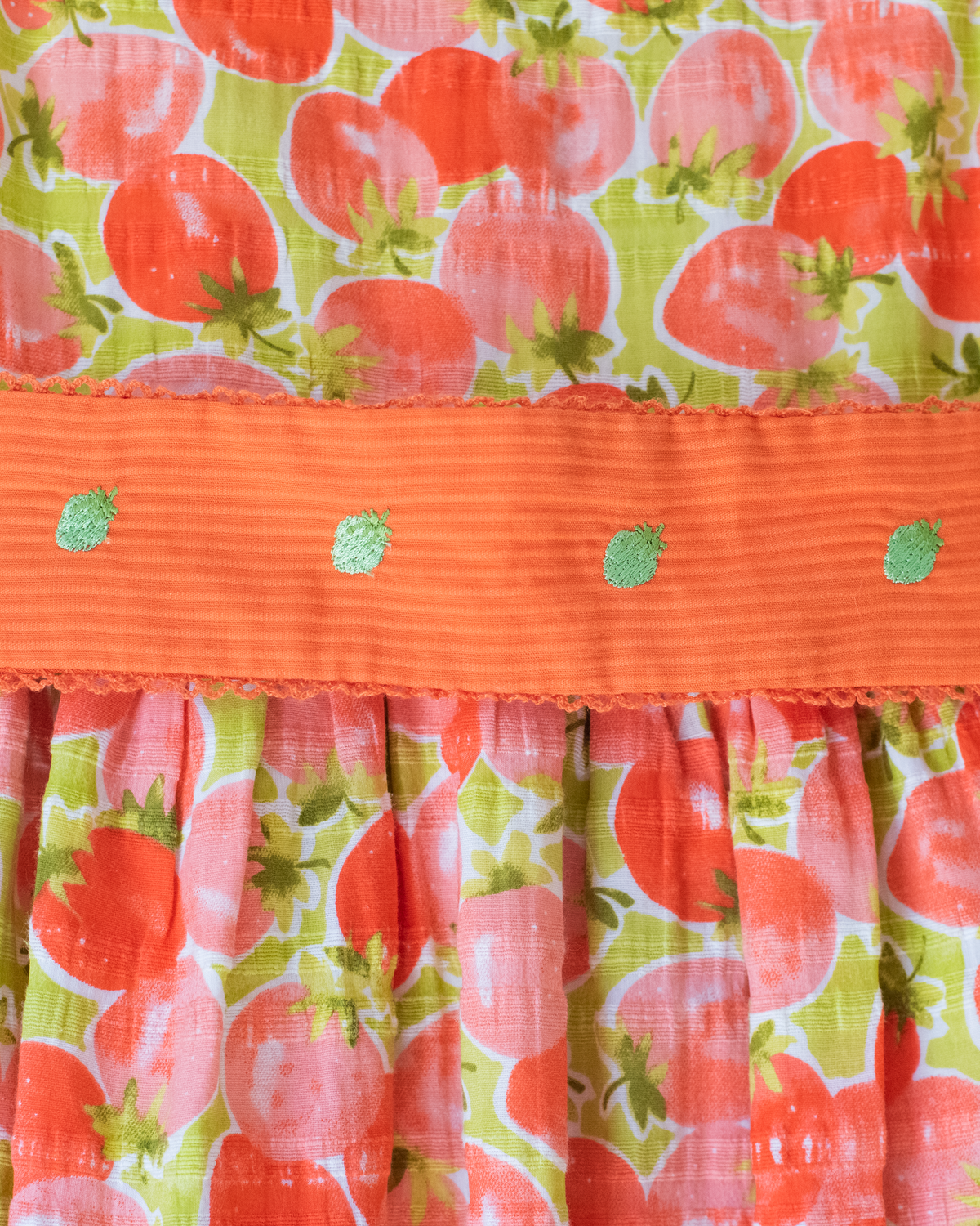 Tomato Dress | 6-7 Years