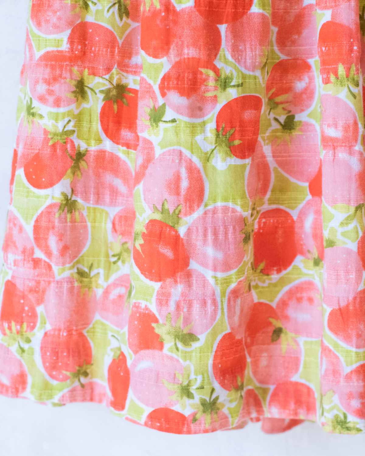 Tomato Dress | 6-7 Years