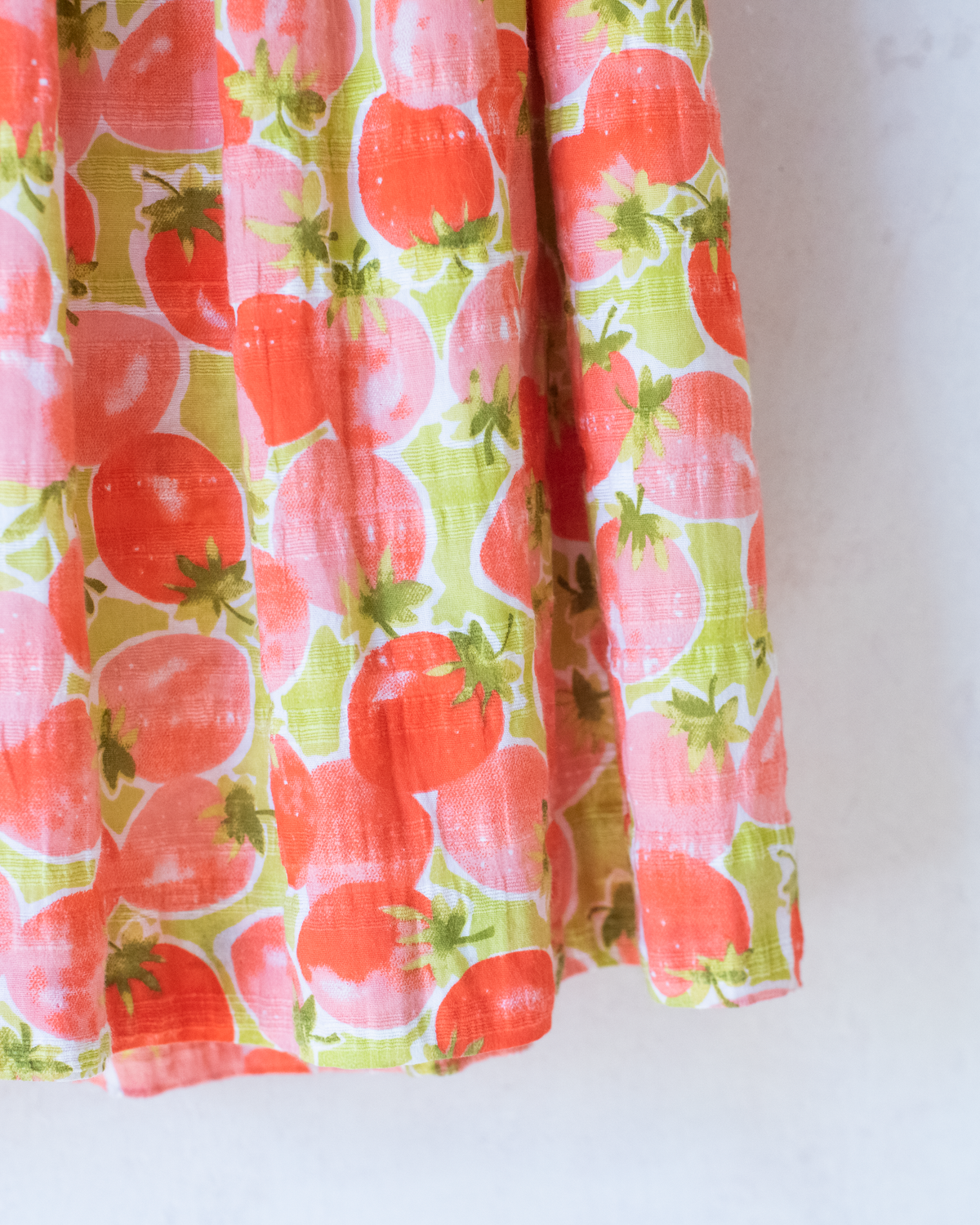Tomato Dress | 6-7 Years