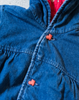 מעיל ג׳ינס עם כפתורי מגפיים | 2-3 שנים