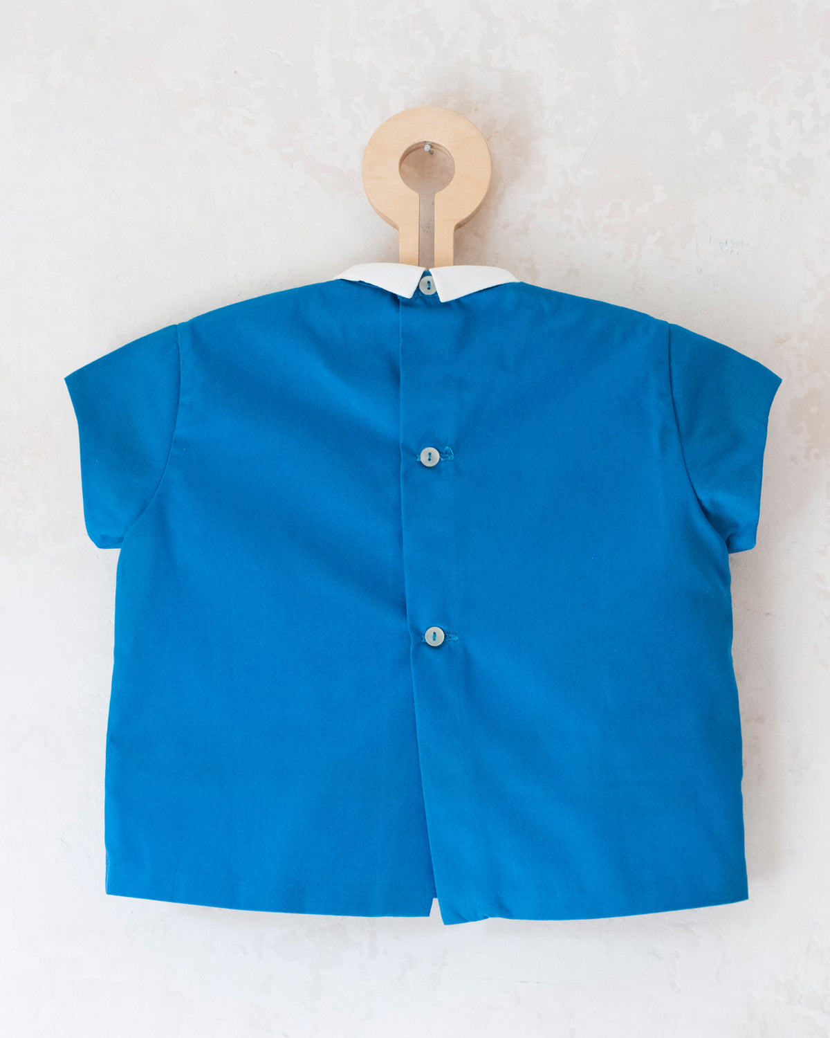 Blue set with buttons | Dead stock from the sixties | 18-24 months