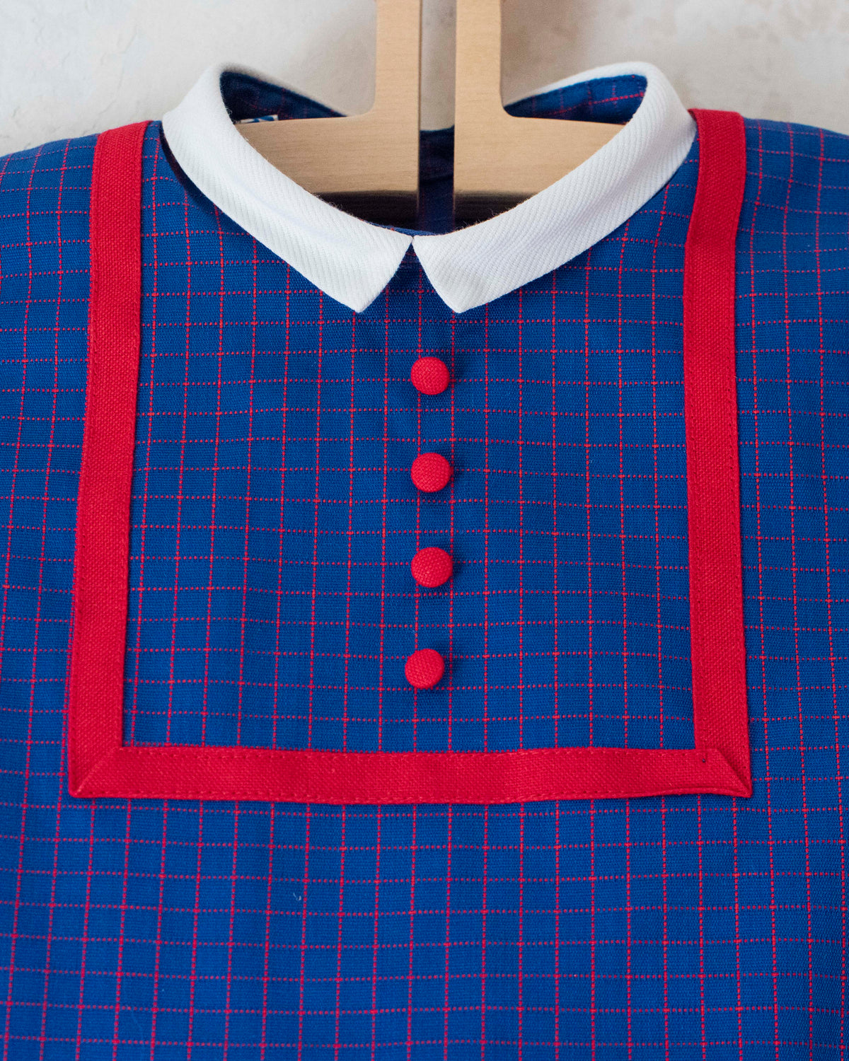 Blue and Red Set | Dead Stock from the Sixties | 18-24 Months