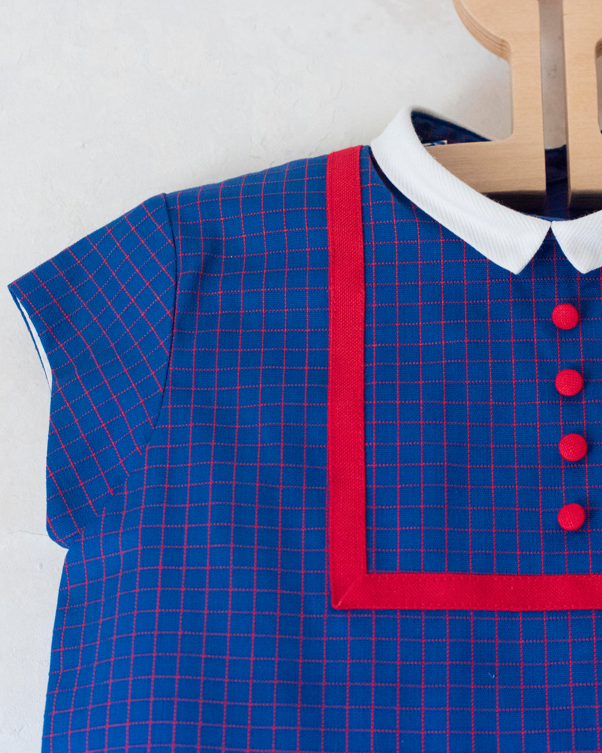 Blue and Red Set | Dead Stock from the Sixties | 18-24 Months