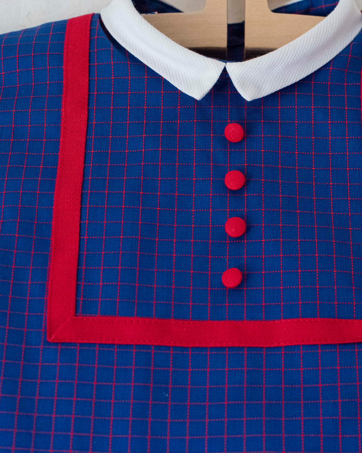 Blue and Red Set | Dead Stock from the Sixties | 18-24 Months