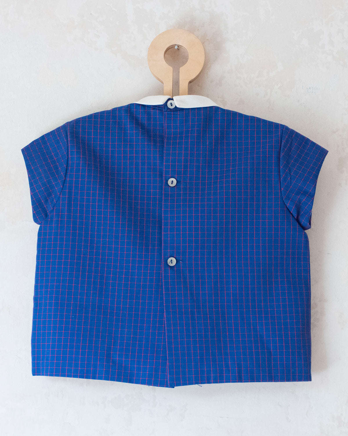 Blue and Red Set | Dead Stock from the Sixties | 18-24 Months