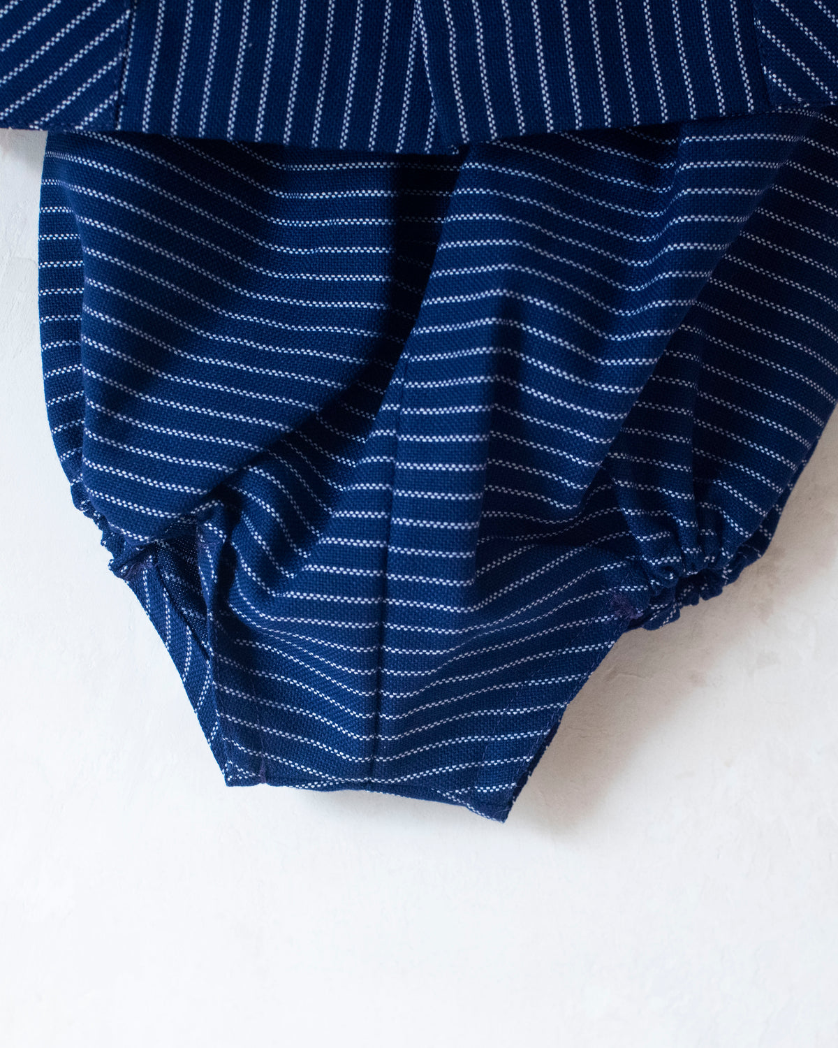 Blue striped set | Dead stock from the sixties | 18-24 months