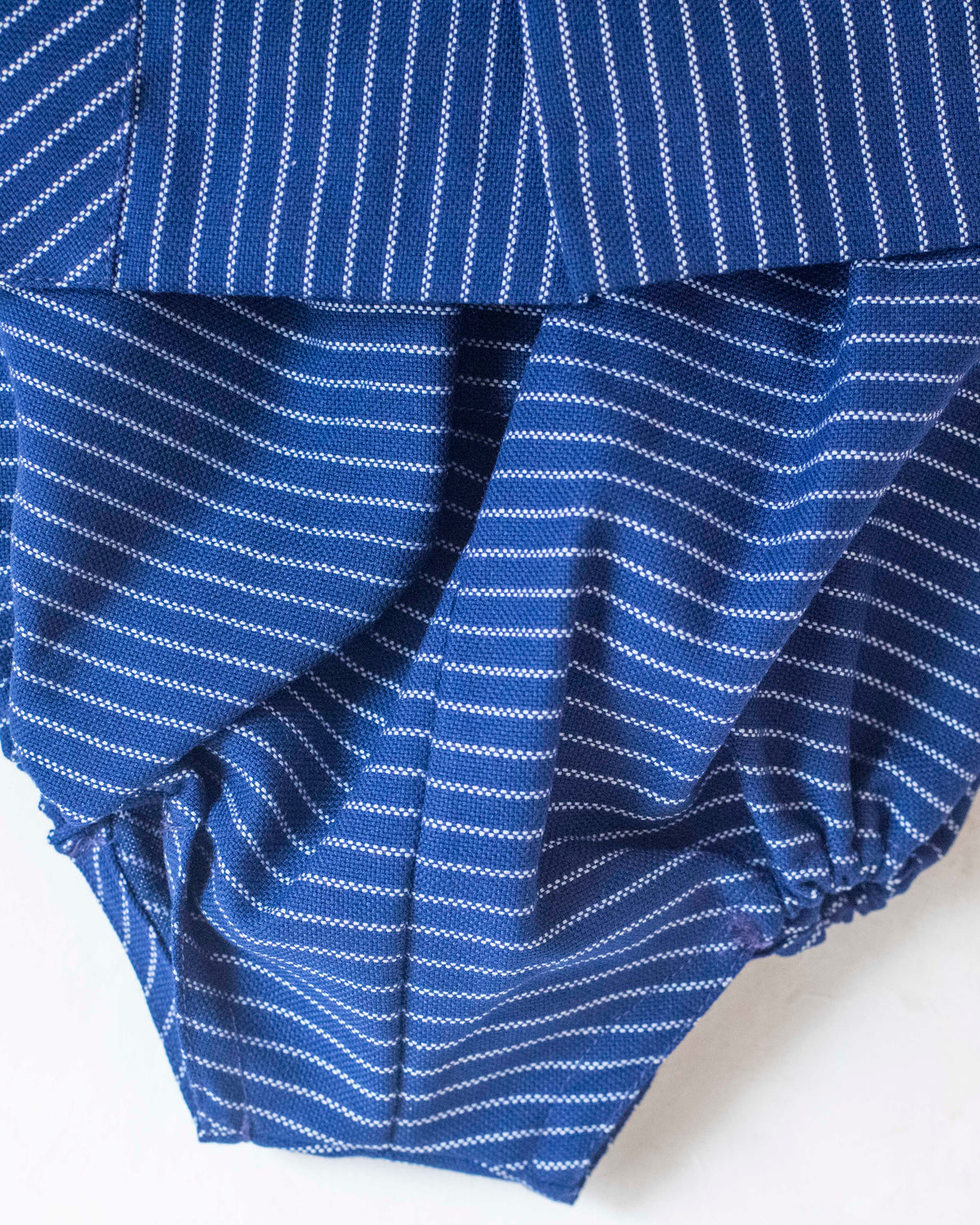 Blue striped set | Dead stock from the sixties | 18-24 months