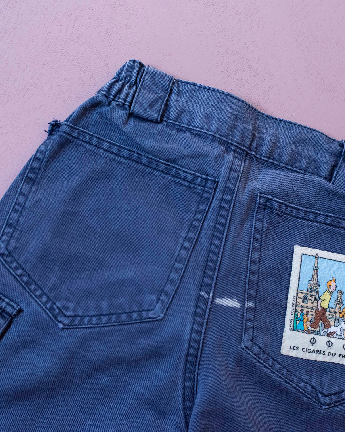 Cargo pants with Tintin | 3-4 years