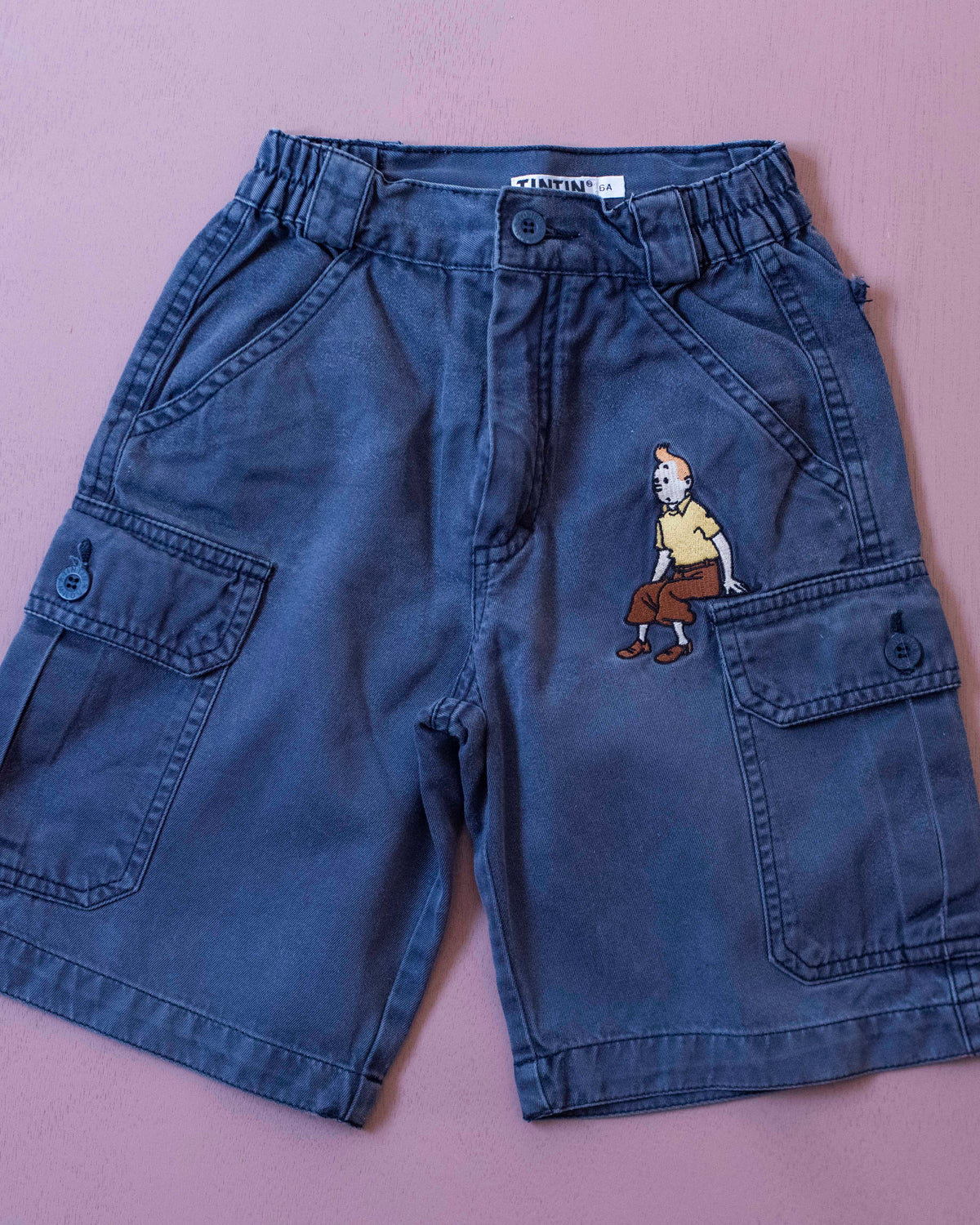 Cargo pants with Tintin | 3-4 years