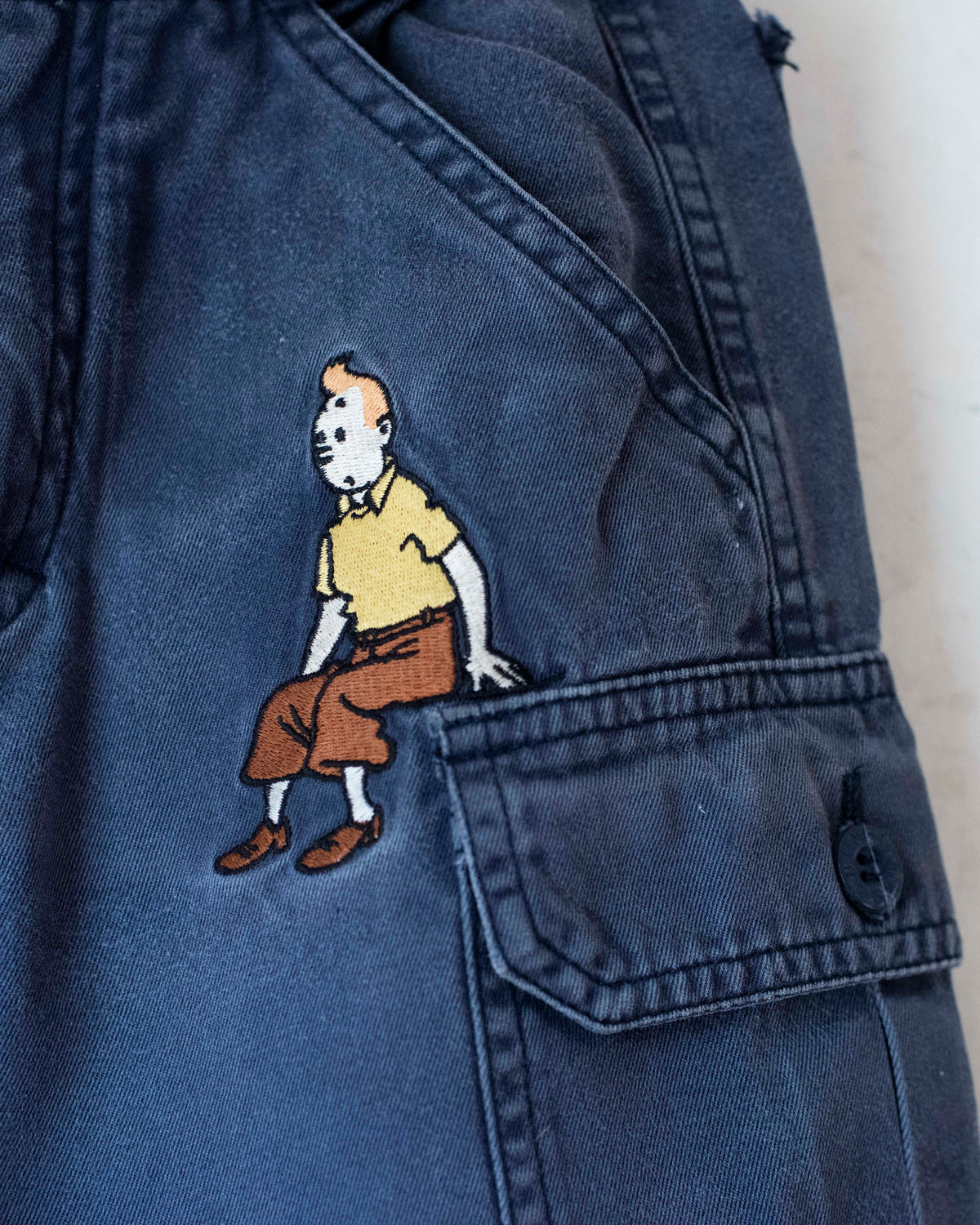 Cargo pants with Tintin | 3-4 years