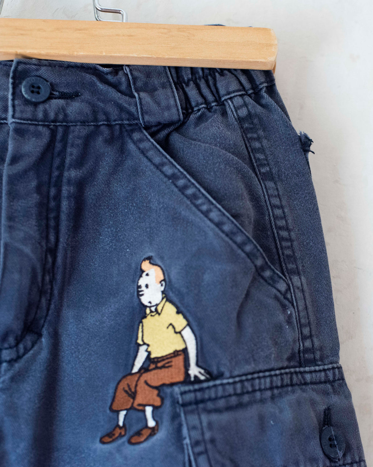 Cargo pants with Tintin | 3-4 years