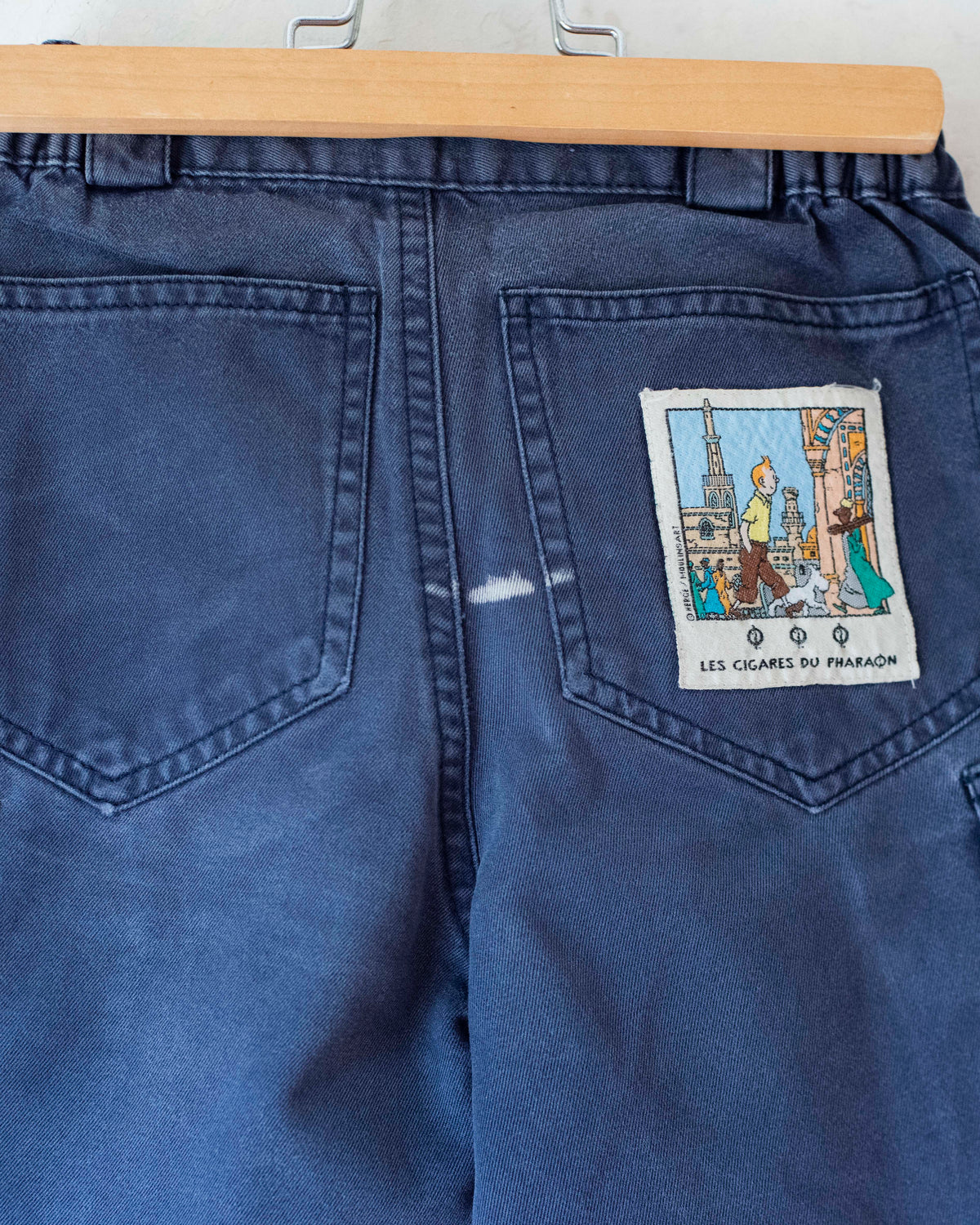 Cargo pants with Tintin | 3-4 years