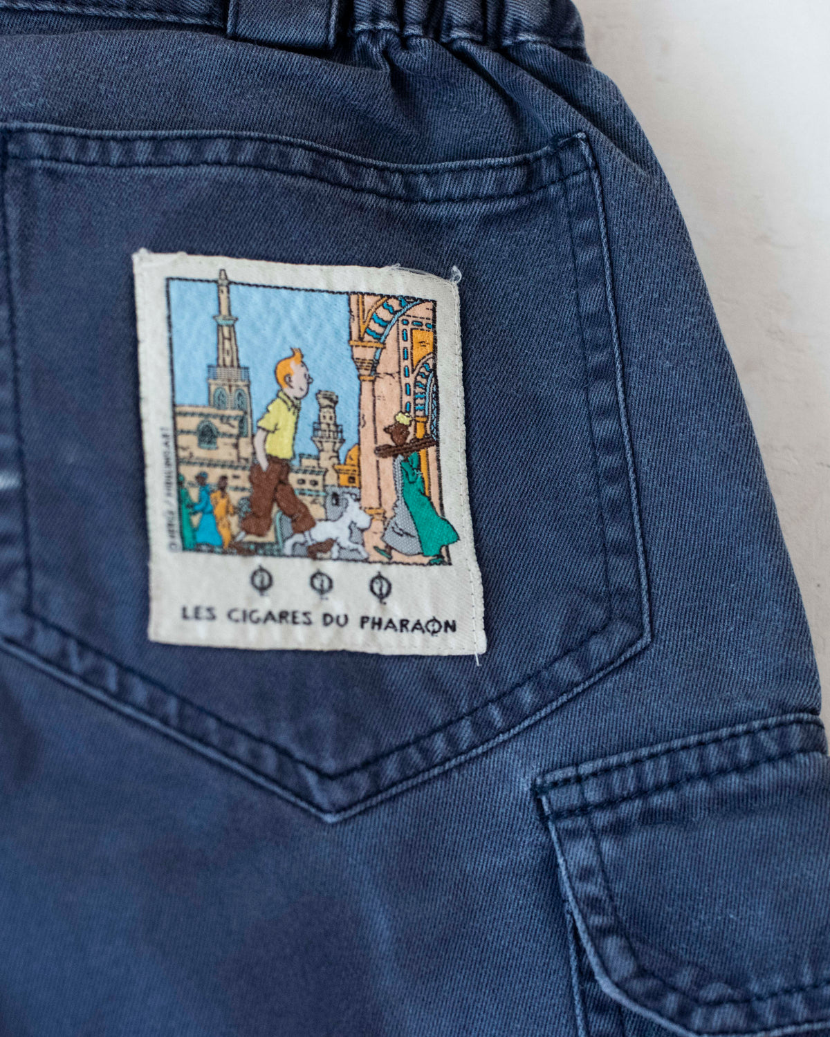 Cargo pants with Tintin | 3-4 years