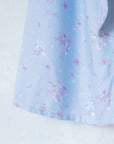שמלה פרחונית בצבע תכלת מויסקוזה | 5-6 שנים