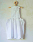 שמלה לבנה בגזרה מהממת | 6-7 שנים