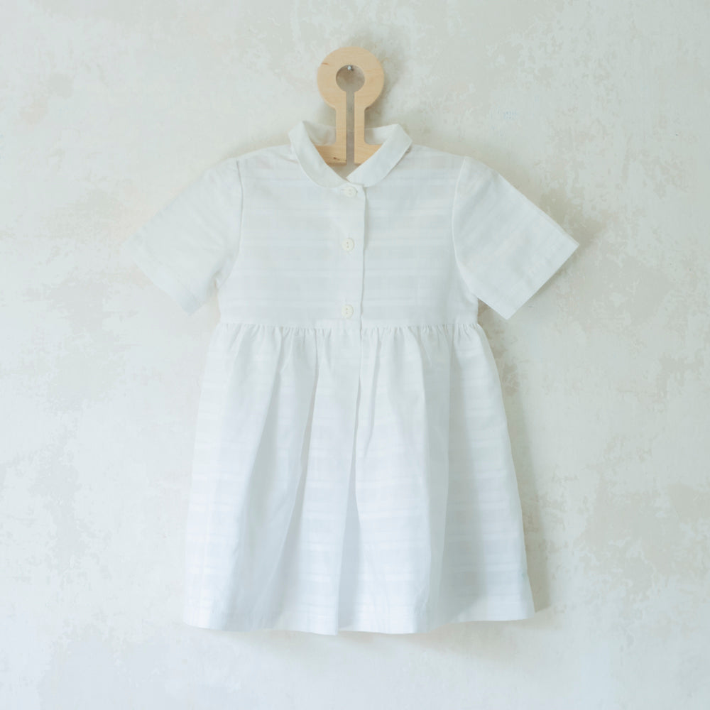 שמלה לבנה חגיגית - oda-paam.com