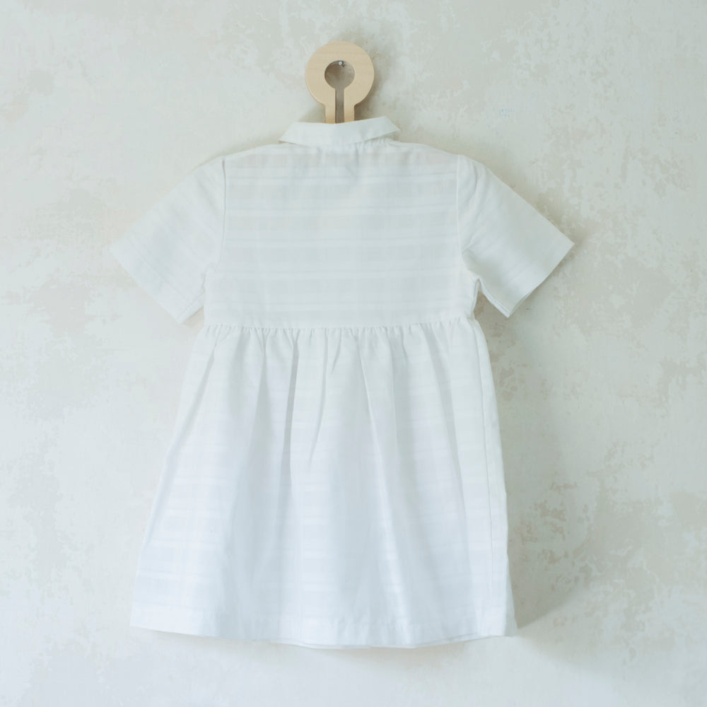 שמלה לבנה חגיגית - oda-paam.com