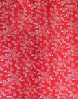 שמלת קולר אדומה משנות ה60 | 2-3 שנים