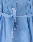 שמלת ימאים עם צווארון ועוגנים רקומים | 18-24 חודשים