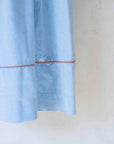 שמלת ג׳ירפות בצבע תכלת מבית ז׳קאדי | 8-9 שנים
