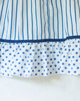 שמלת ימאים עם פסים ונקודות - oda-paam.com