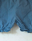 מכנסיים כחולים מנוקדים - oda-paam.com