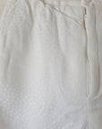 מכנסיים לבנים עם ברק - oda-paam.com