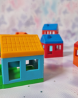 צעצוע בתים צבעוניים - oda-paam.com