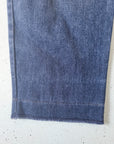 ג׳ינס ארוך עם כפתורים צבעוניים - oda-paam.com