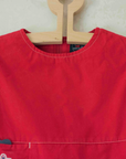 שמלה אדומה עם עוגן - oda-paam.com