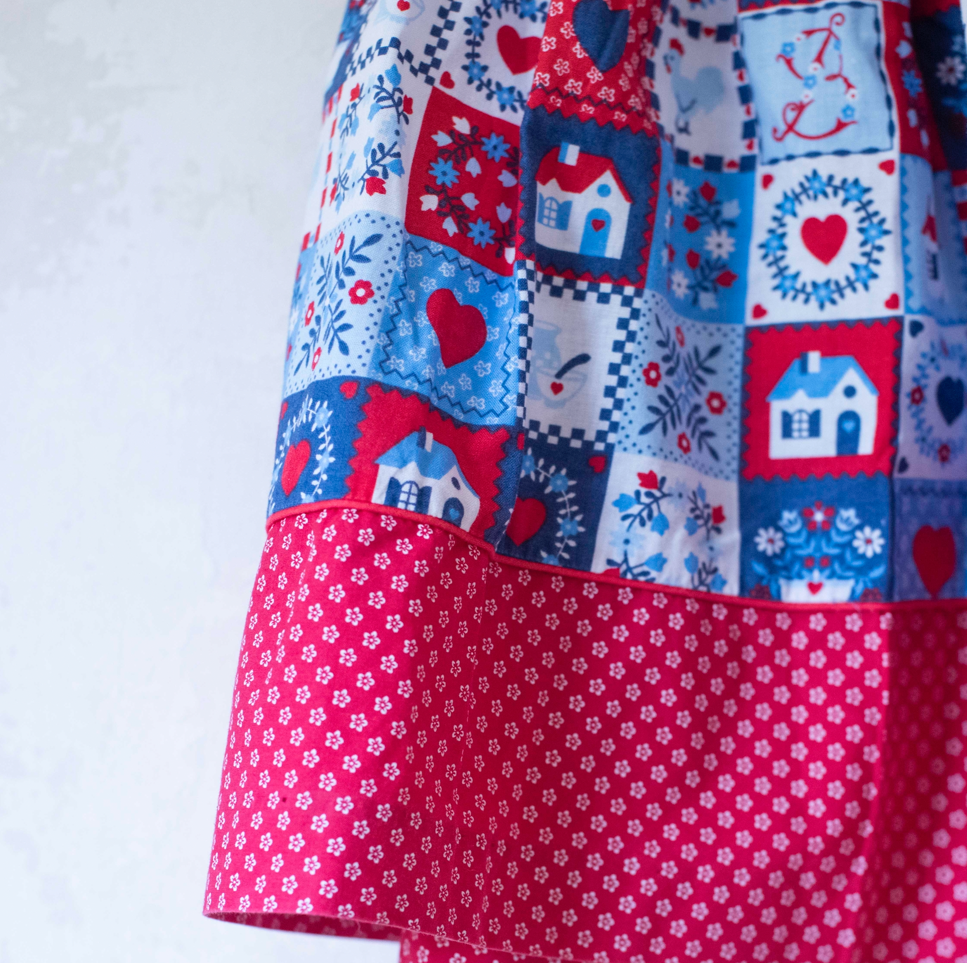 חצאית פולק הולנדית מבית ז׳קאדי | 4-5 שנים - oda-paam.com