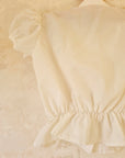 חולצת ניילון לבנה עם ארנב - oda-paam.com