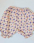 מכנסים קצרים משבצות ודובדבנים - oda-paam.com