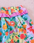 מכנסיים צבעוניים עם פרחים - oda-paam.com