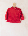 חולצת קטיפה אדומה - oda-paam.com