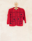 סוודר פודלים אדום - oda-paam.com
